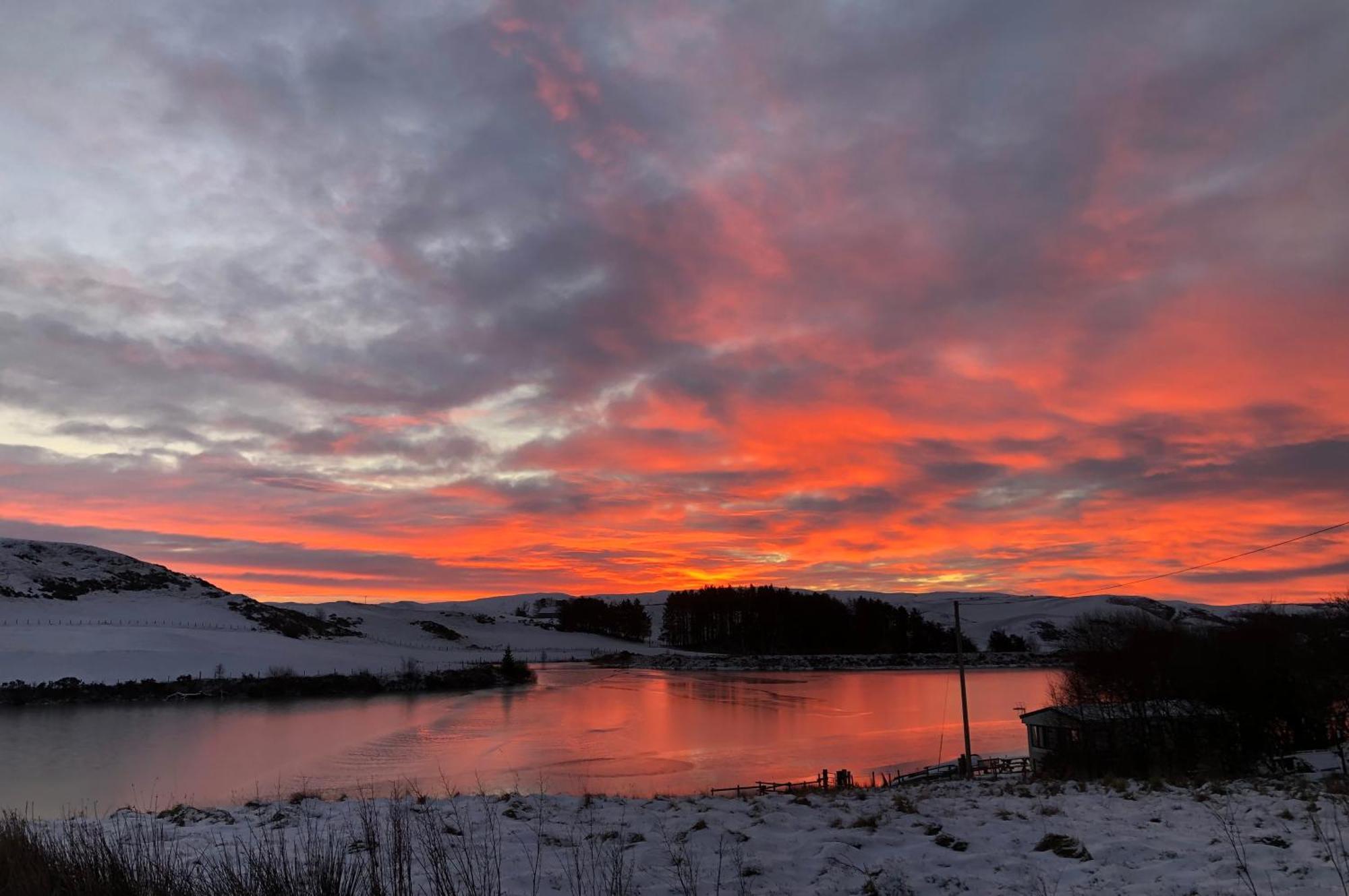 Lake View Romantic Retreat Aberystwyth Luaran gambar