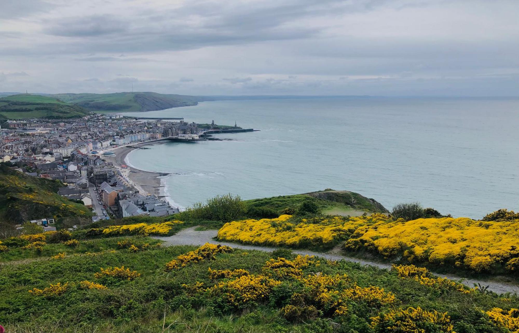 Lake View Romantic Retreat Aberystwyth Luaran gambar